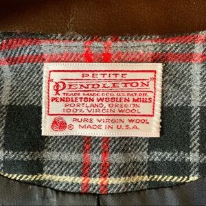 Vintage Pendleton jacket/blazer